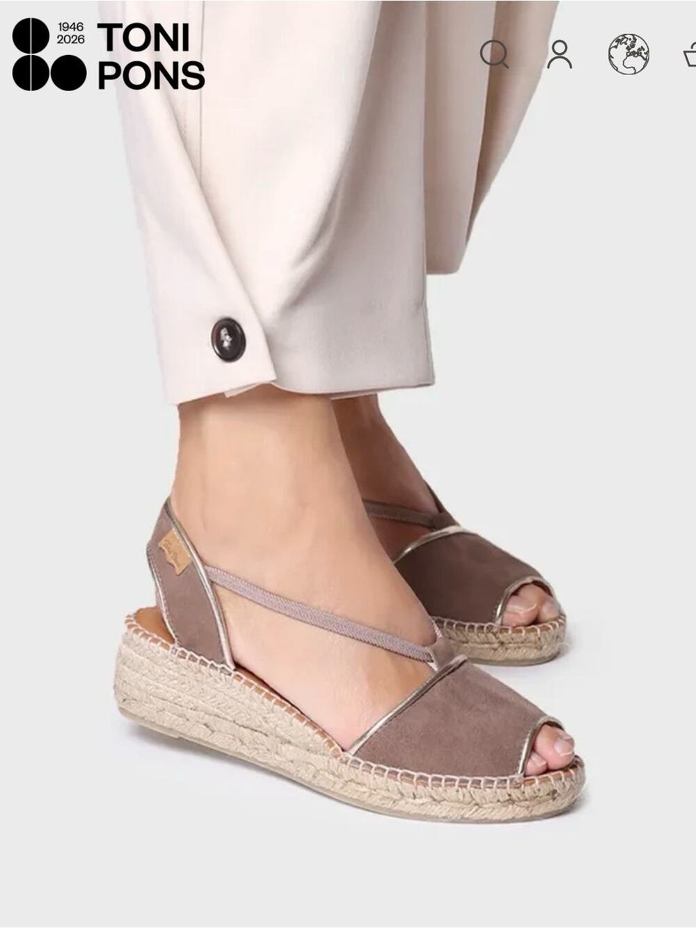 Toni Pons Bilda Espadrille Sandals
